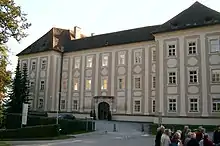 Schloss Piber, Schaufassade