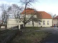 Kopfgebäude: Westlicher Abschluss des Nordflügels