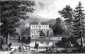Ansicht von Schloss Reinhardsbrunn 1838