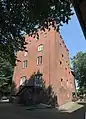 Süd- und Ostfassade der Burg