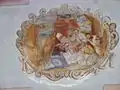 Anbetung der Hirten auf dem Meierhof von Schloss Söllheim