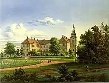 Schloss Saabor in Zabór