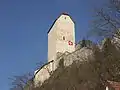 Ansicht des Bergfried (Turm)