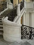 Bogen der Freitreppe, Kaiserstein