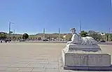 Schloss Schönbrunn mit rechter Sphinx