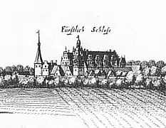 Schloss Schöningen, 1350 als Jagdschloss errichtet