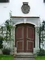 Portal zum Schlosstrakt