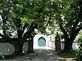 Schloss Seisenegg – Tor auf der Südseite