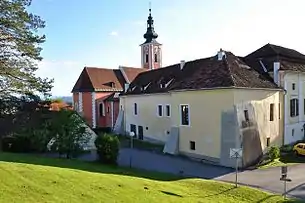 Schloss und Pfarrkirche St. Georgen an der Stiefing