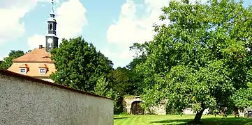 Die Reste des alten Brauhofs (2017)