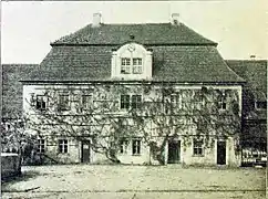 Rittergutgebäude Hofseite