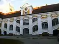 Ostseitiges Stiegenhaus