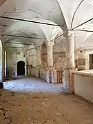 Renaissance-Architektur im Treppenhaus