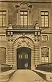 Das Westportal um 1910