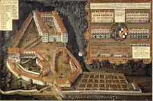 Schloss Wolfegg 1628