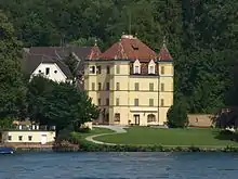Schloss Garatshausen (Starnberger See)