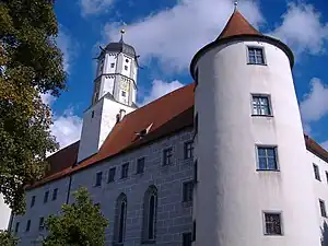 Süd-/Westfront