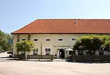 Die Schlossbrauerei Weinberg befindet sich in der Ortschaft Weinberg in der Gemeinde Kefermarkt