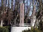 Gefallenen-Ehrenmal der CAU am Schloßgarten (Gustav August Munzer)