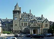 Witwensitz Friedrichshof der Viktoria Kaiserin Friedrich, heute Schlosshotel Kronberg