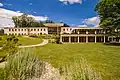 Schlosspark Mauerbach im Sommer