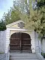 Äußeres Schlosstor im Osten