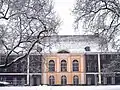 Schloss Schönhausen mit renoviertem Risalit (Parkseite), 2005
