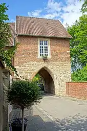 Schlosstor am Sendenhof