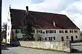 Gasthaus „Zum Goldenen Kreuz“ in Schmähingen, erbaut im 18. Jh.