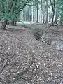 Zufluss unter Weg