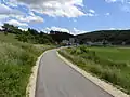 Das ehemalige Bahnhofsgelände in Altmannstein