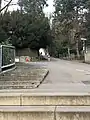 Steilstück oberhalb der Treppen