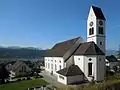 St. Jodokus, gotischer Chor