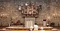 Antwerpener Retabel in der Salvatorkirche in Heimbach (Eifel)