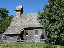 Die Kapelle von Schmidsreute