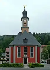 Schmiedeberg: Kirche zur Heiligen Dreifaltigkeit (1713–1716)