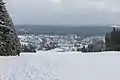 Aussicht vom Lifthang auf Schmiedefeld