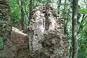 Ruinen im Nordteil