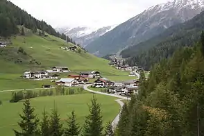 Blick ins äußere Schmirntal