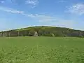 Westseite der Schmoritz, vom Drohmberg aus gesehen