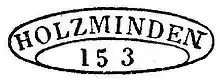 Schnallenstempel Holzminden