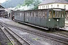 Vorstellwagen der Schneebergbahn (ab 1896)