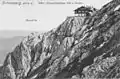 Berghotel Schneeberg mit Gruselplatz (1912)