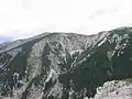 Blick auf den Schneeberg vom Krummbachstein