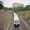 Triebwagenzug der Reihe 4020 als Wiener Schnellbahn