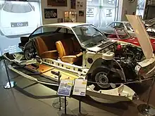 Schnittmodell des NSU Ro 80