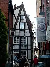 Wohnhaus Wüstestätte 1:  Teestube