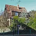 Gartenstadt Hellerau: Schomerus-Haus (Einzeldenkmal zu ID-Nr. 09210046)