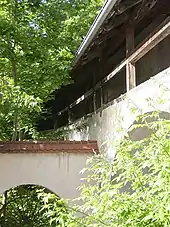 Teil der historischen Stadtmauer
