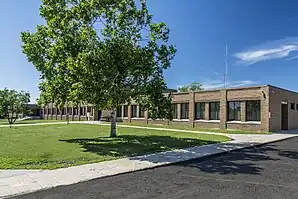 Das Schoolcraft County Courthouse in Manistique